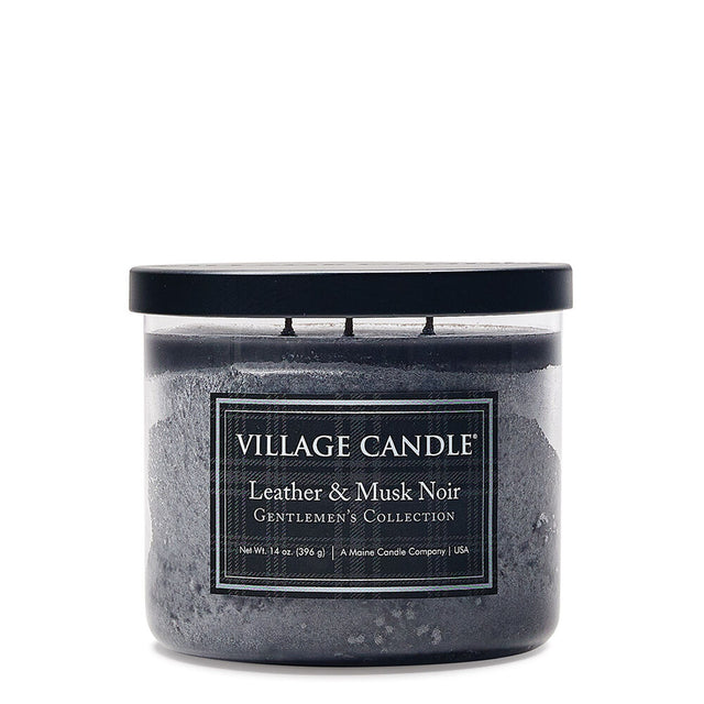 Village Candle Gentlemen's Collection - Leather & Musk Noir-602406648468-LR-343877-1-LR eShop