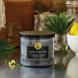 Village Candle Gentlemen's Collection - Leather & Musk Noir-602406648468-LR-343877-3-LR eShop