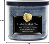 Village Candle Gentlemen's Collection - Leather & Musk Noir-602406648468-LR-343877-5-LR eShop