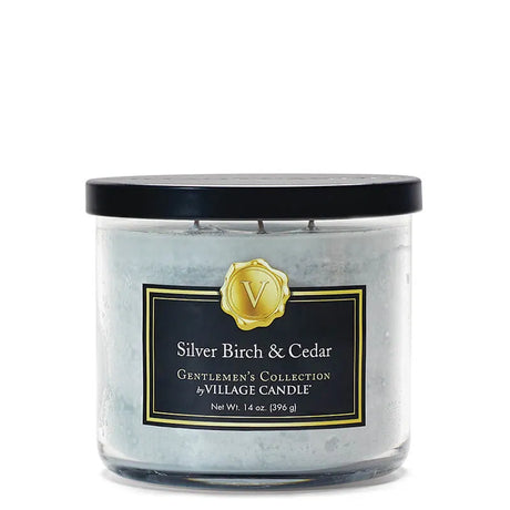 Village Candle Gentlemen's Collection - Silver Birch & Cedar-602406651147-LR-343875-1-LR eShop