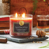 Village Candle Gentlemen's Collection Spiced Tobac & Honey Candle-602406648192-LR-343874-2-LR eShop