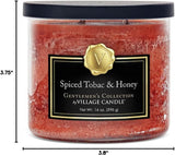 Village Candle Gentlemen's Collection Spiced Tobac & Honey Candle-602406648192-LR-343874-4-LR eShop