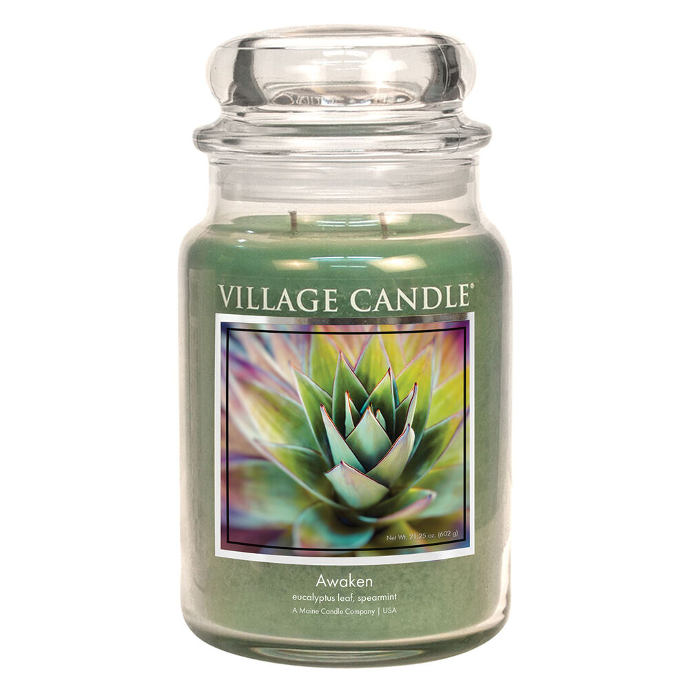 Village Candle Large Apothecary Jar Candle - Awaken-602406643920-LR-332800-1-LR eShop