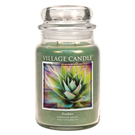 Village Candle Large Apothecary Jar Candle - Awaken-602406643920-LR-332800-1-LR eShop