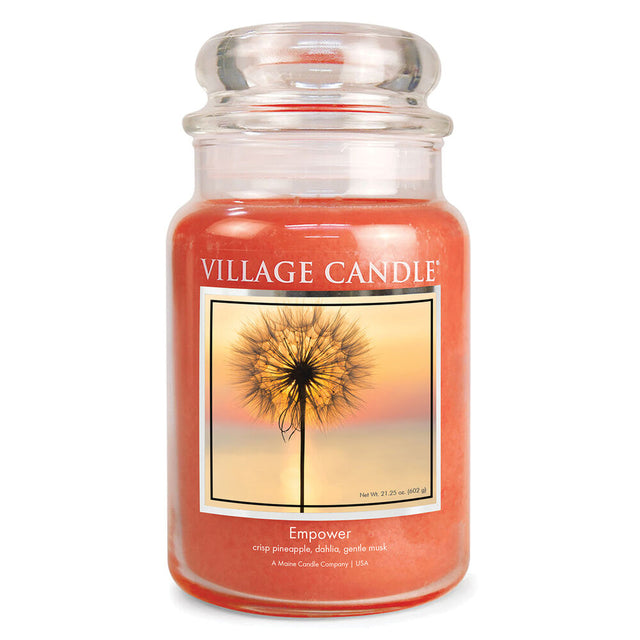 Village Candle Large Apothecary Jar Candle - Empower-602406647126-LR-339968-1-LR eShop