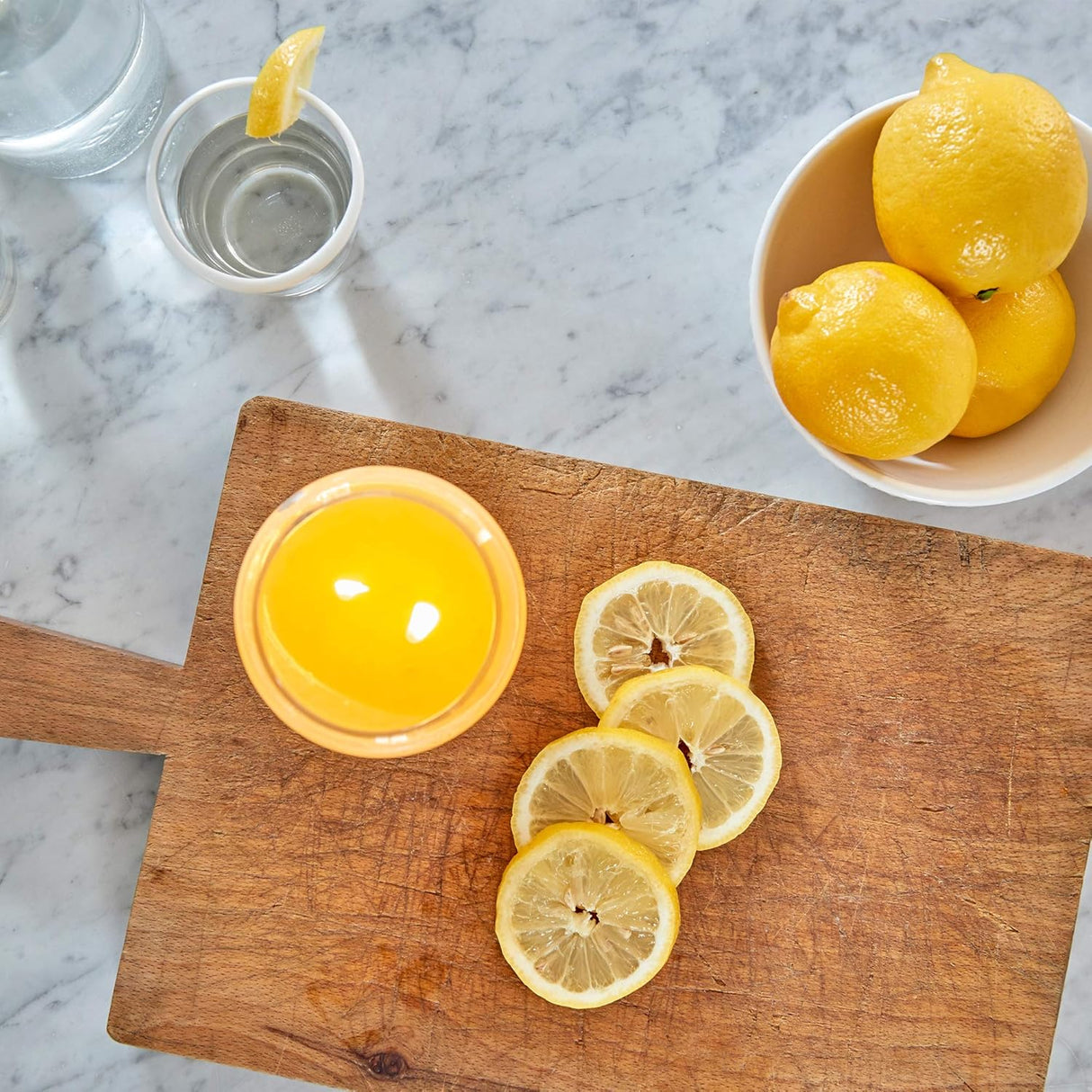 Village Candle Large Apothecary Jar Candle - Fresh Lemon-602406641674-LR-339966-3-LR eShop