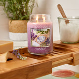 Village Candle Large Apothecary Jar Candle - Lavender Sea Salt-602406643944-LR-332806-2-LR eShop