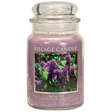 Village Candle Large Apothecary Jar Candle - Spring Lilac-602406645191-LR-339967-1-LR eShop