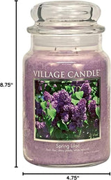 Village Candle Large Apothecary Jar Candle - Spring Lilac-602406645191-LR-339967-3-LR eShop