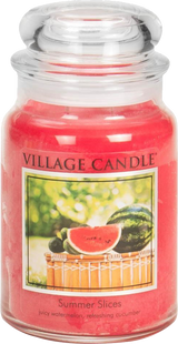 Village Candle Large Apothecary Jar Candle - Summer Slices-602406801474-LR-199904-1-LR eShop