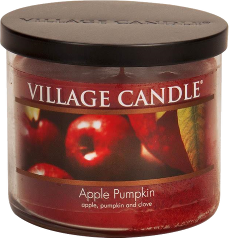 Village Candle Medium Bowl Candle - Apple Pumpkin-602406626923-LR-322080-1-LR eShop