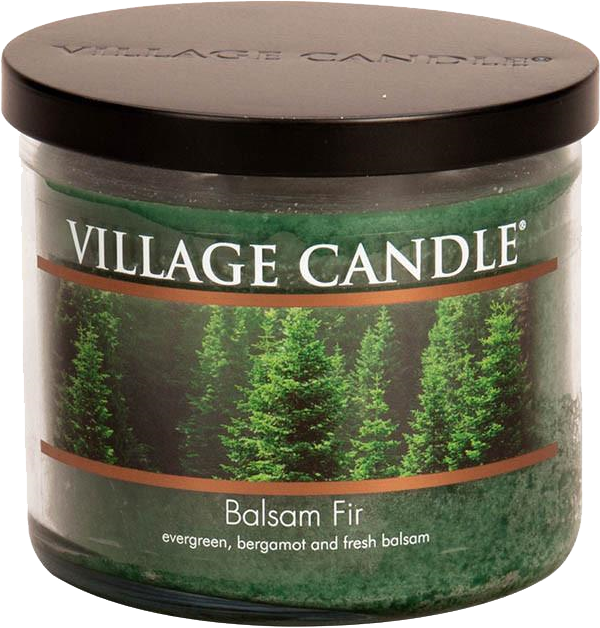 Village Candle Medium Bowl Candle - Balsam Fir-602406627043-LR-322081-1-LR eShop
