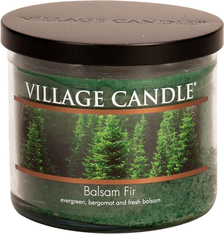 Village Candle Medium Bowl Candle - Balsam Fir-602406627043-LR-322081-1-LR eShop