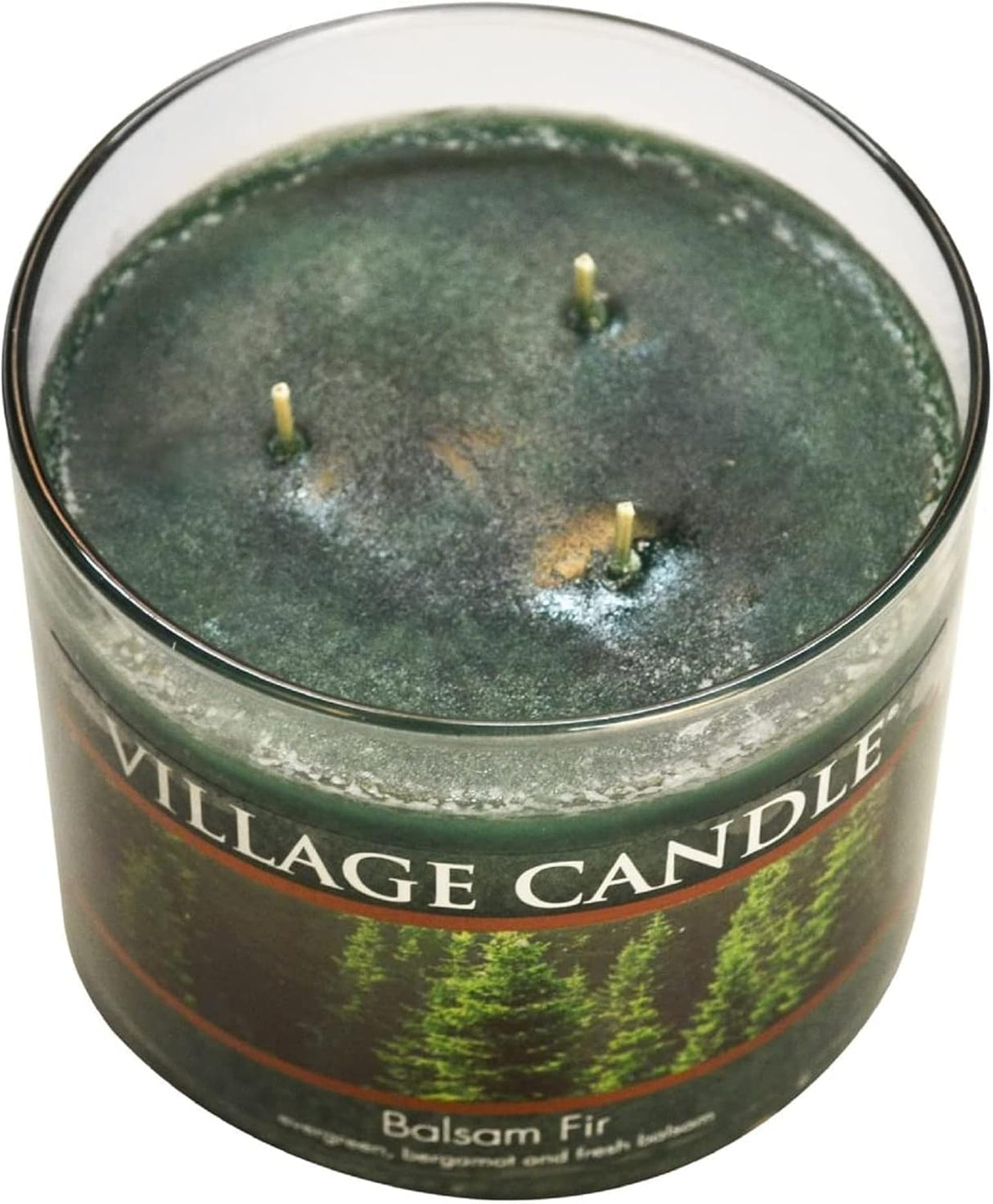 Village Candle Medium Bowl Candle - Balsam Fir-602406627043-LR-322081-2-LR eShop