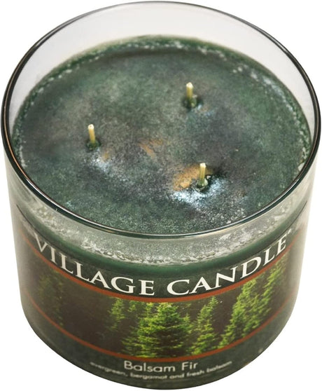 Village Candle Medium Bowl Candle - Balsam Fir-602406627043-LR-322081-2-LR eShop