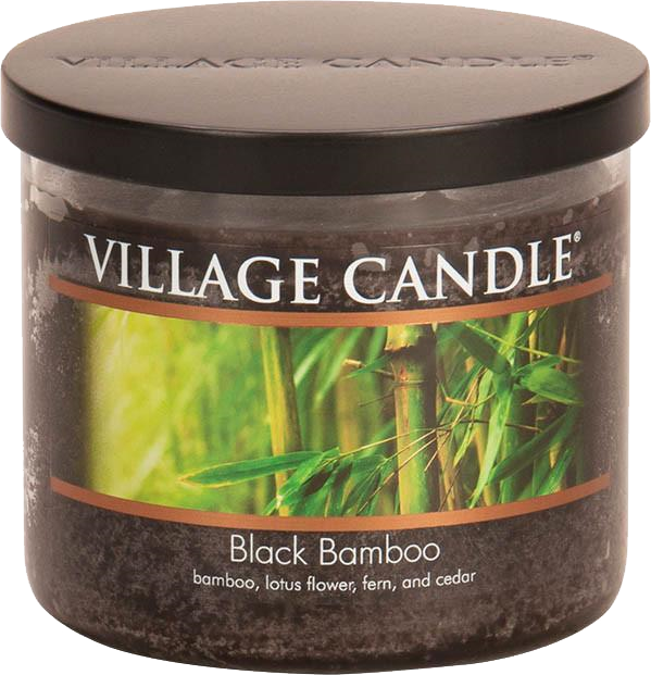 Village Candle Medium Bowl Candle - Black Bamboo-602406627005-LR-322082-1-LR eShop