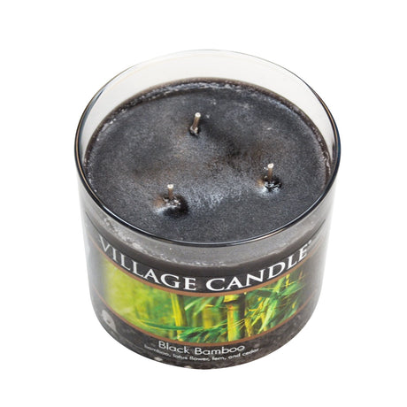 Village Candle Medium Bowl Candle - Black Bamboo-602406627005-LR-322082-2-LR eShop