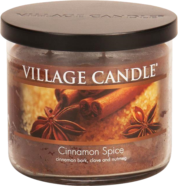 Village Candle Medium Bowl Candle - Cinnamon Spice-602406626930-LR-322083-1-LR eShop