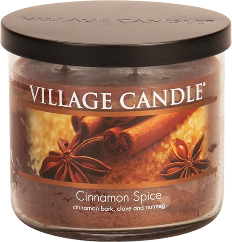 Village Candle Medium Bowl Candle - Cinnamon Spice-602406626930-LR-322083-1-LR eShop