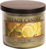 Village Candle Medium Bowl Candle - Citrus & Sage-602406626961-LR-322084-1-LR eShop