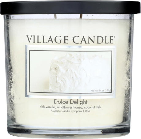 Village Candle Medium Bowl Candle - Dolce Delight-602406645276-LR-339973-1-LR eShop