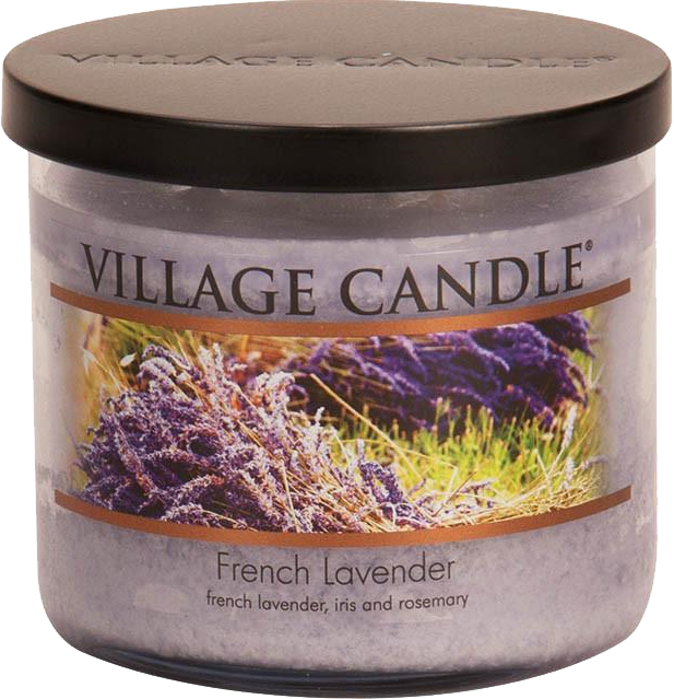 Village Candle Medium Bowl Candle - French Lavender-602406626947-LR-322086-1-LR eShop
