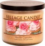 Village Candle Medium Bowl Candle - Vanilla Cupcake-602406627036-LR-322090-1-LR eShop
