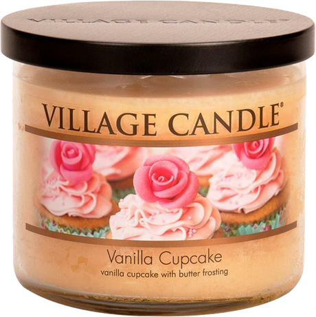 Village Candle Medium Bowl Candle - Vanilla Cupcake-602406627036-LR-322090-1-LR eShop