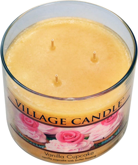 Village Candle Medium Bowl Candle - Vanilla Cupcake-602406627036-LR-322090-2-LR eShop