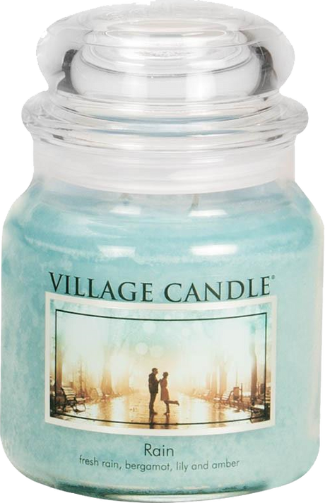 Village Candle Medium Glass Apothecary Jar Candle - Rain-602406619048-LR-322059-1-LR eShop