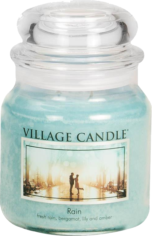 Village Candle Medium Glass Apothecary Jar Candle - Rain-602406619048-LR-322059-1-LR eShop