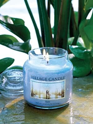 Village Candle Medium Glass Apothecary Jar Candle - Rain-602406619048-LR-322059-3-LR eShop