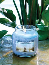 Village Candle Medium Glass Apothecary Jar Candle - Rain-602406619048-LR-322059-3-LR eShop