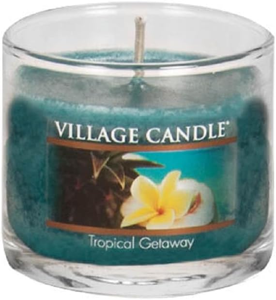 Village Candle Mini Glass Votive Candle - Tropical Getaway-602406215158-LR-322066-1-LR eShop