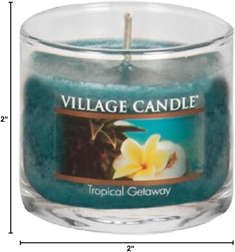 Village Candle Mini Glass Votive Candle - Tropical Getaway-602406215158-LR-322066-3-LR eShop