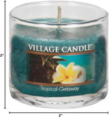 Village Candle Mini Glass Votive Candle - Tropical Getaway-602406215158-LR-322066-3-LR eShop