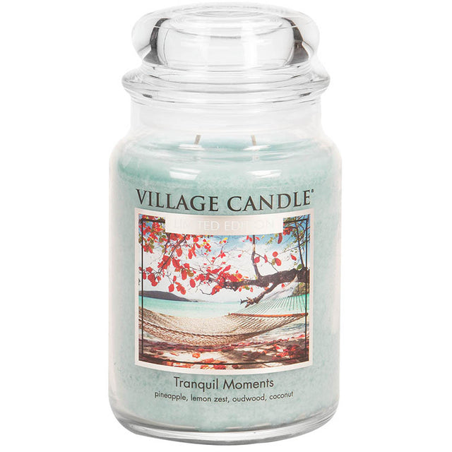 Village Candle Spa Collection Large Apothecary Jar - Tranquil Moments-602406643975-LR-332809-1-LR eShop