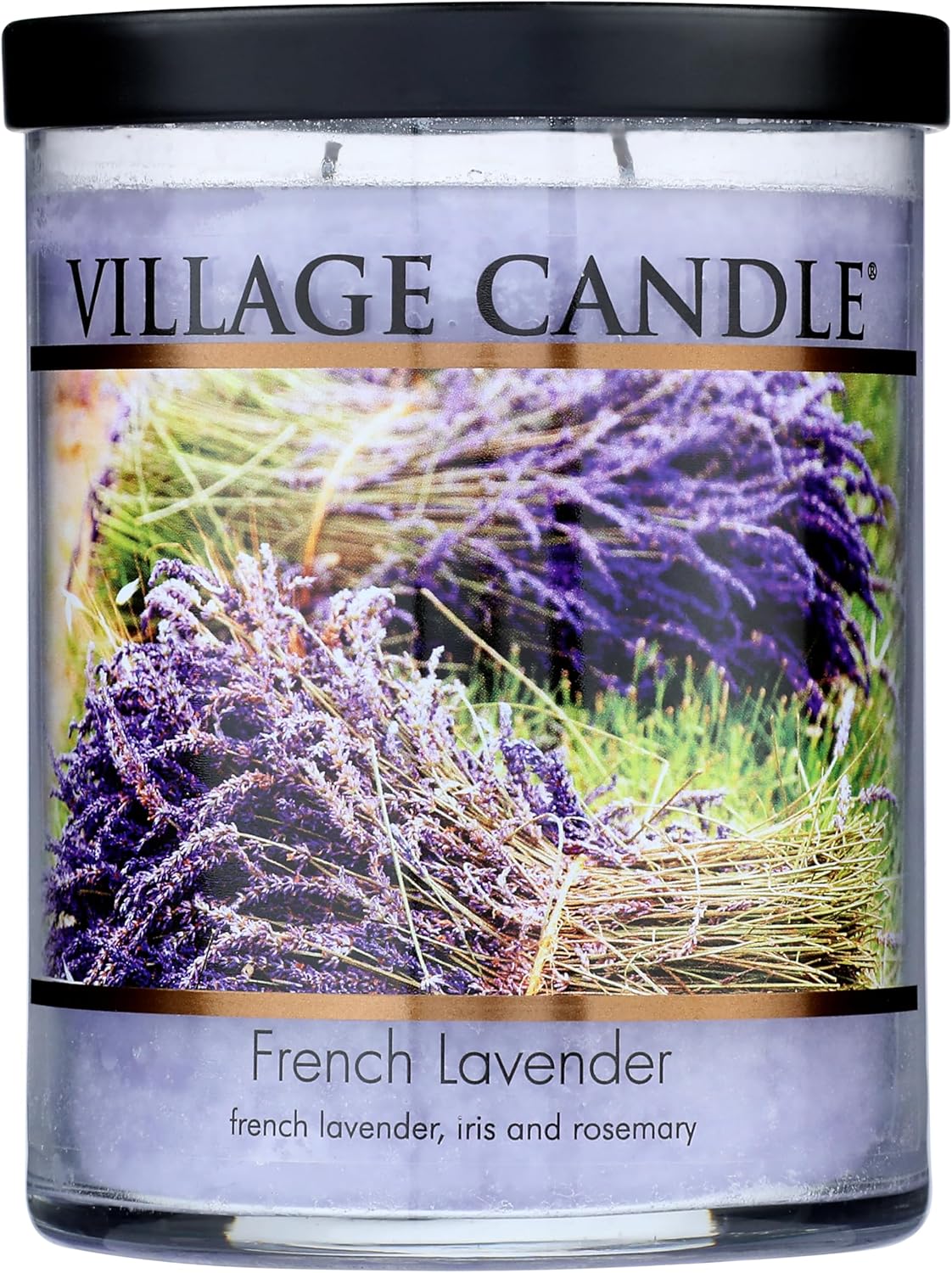Village Candle Tall Bowl Candle - French Lavender-602406615859-LR-322073-1-LR eShop