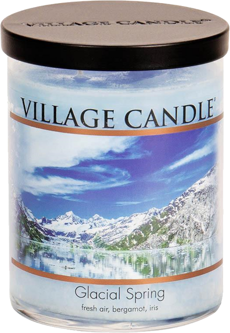 Village Candle Tall Bowl Candle - Glacial Spring-602406626732-LR-322075-1-LR eShop