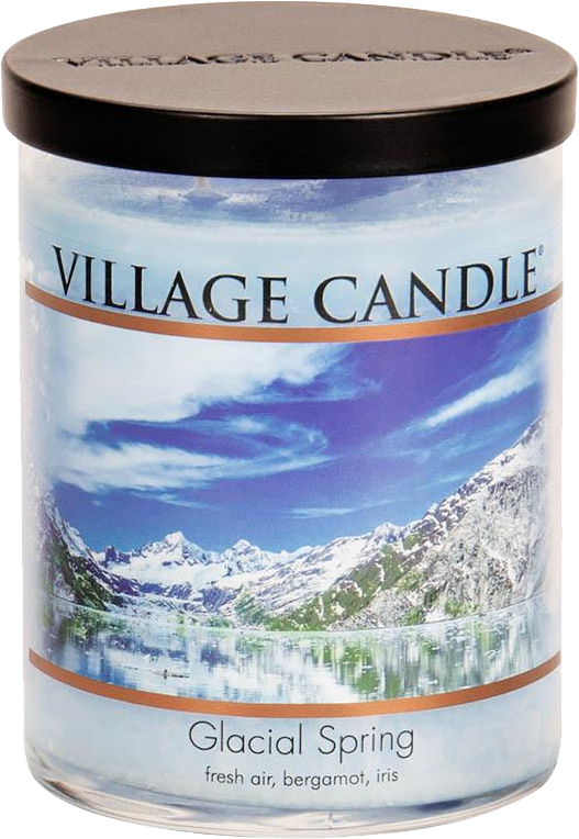 Village Candle Tall Bowl Candle - Glacial Spring-602406626732-LR-322075-1-LR eShop