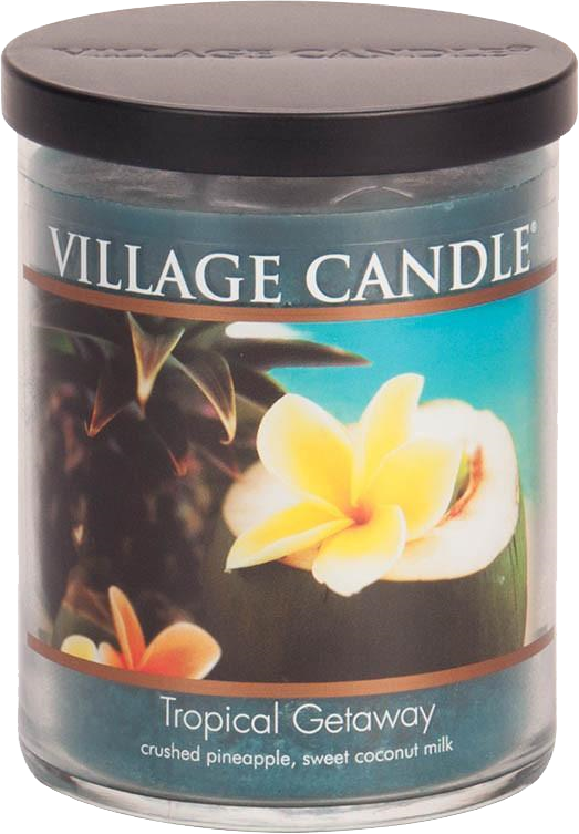 Village Candle Tall Bowl Candle - Tropical Getaway-602406611455-LR-322077-1-LR eShop