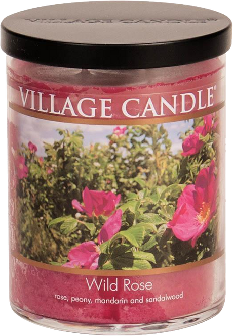 Village Candle Tall Bowl Candle - Wild Rose-602406611714-LR-322079-1-LR eShop
