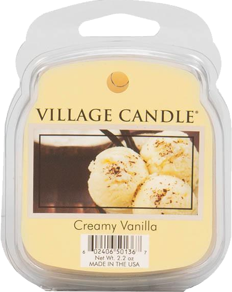 Village Candle Wax Melts Flameless Fragrance - Creamy Vanilla-602406501367-LR-322038-1-LR eShop