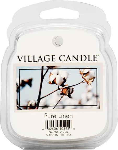 Village Candle Wax Melts Flameless Fragrance - Pure Linen-602406502920-LR-322048-1-LR eShop