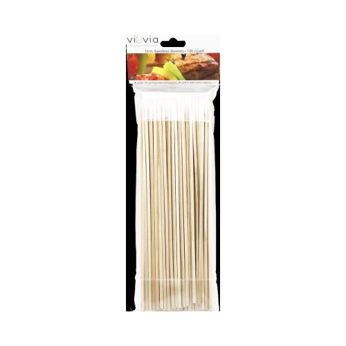 VIOVIA 10" BAMBOO SKEWERS 100C-819507016175-LR-345302-1-LR eShop