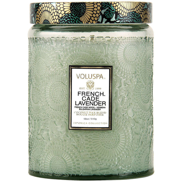 Voluspa French Cade Lavender 18oz Jar Candle-806644072348-LR-353739-1-LR eShop