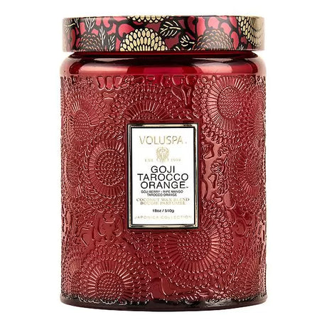Voluspa Goji Tarocco Orange 18oz Large Glass Jar Candle-806644072317-LR-353737-1-LR eShop