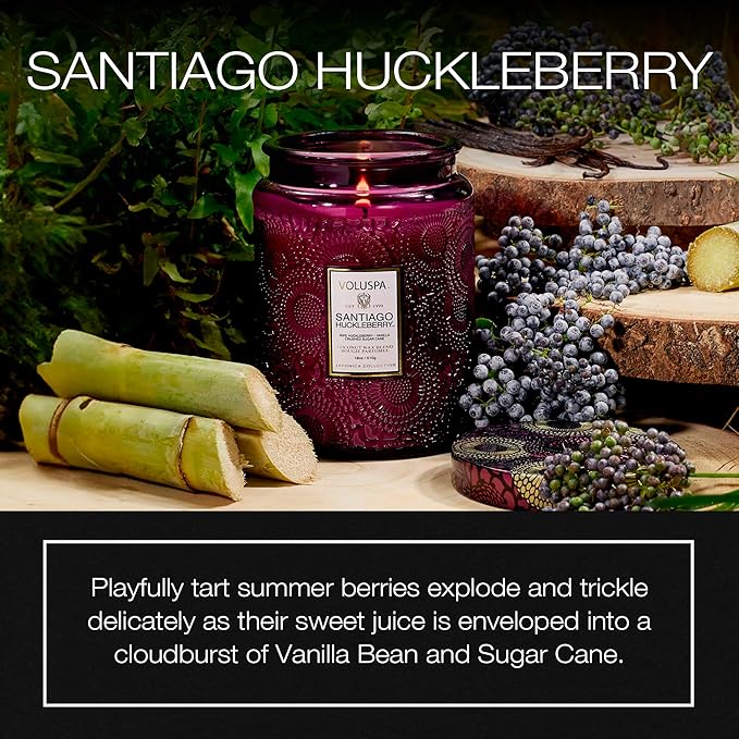 Voluspa Santiago 18oz Large Glass Jar Candle-806644072324-LR-353738-3-LR eShop