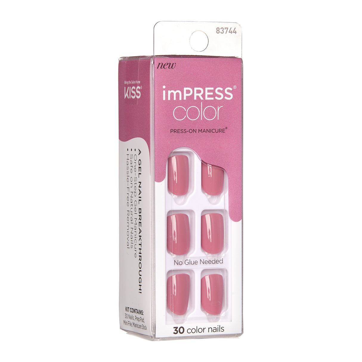 NAILS IMPRESS COLOR PETAL PINK