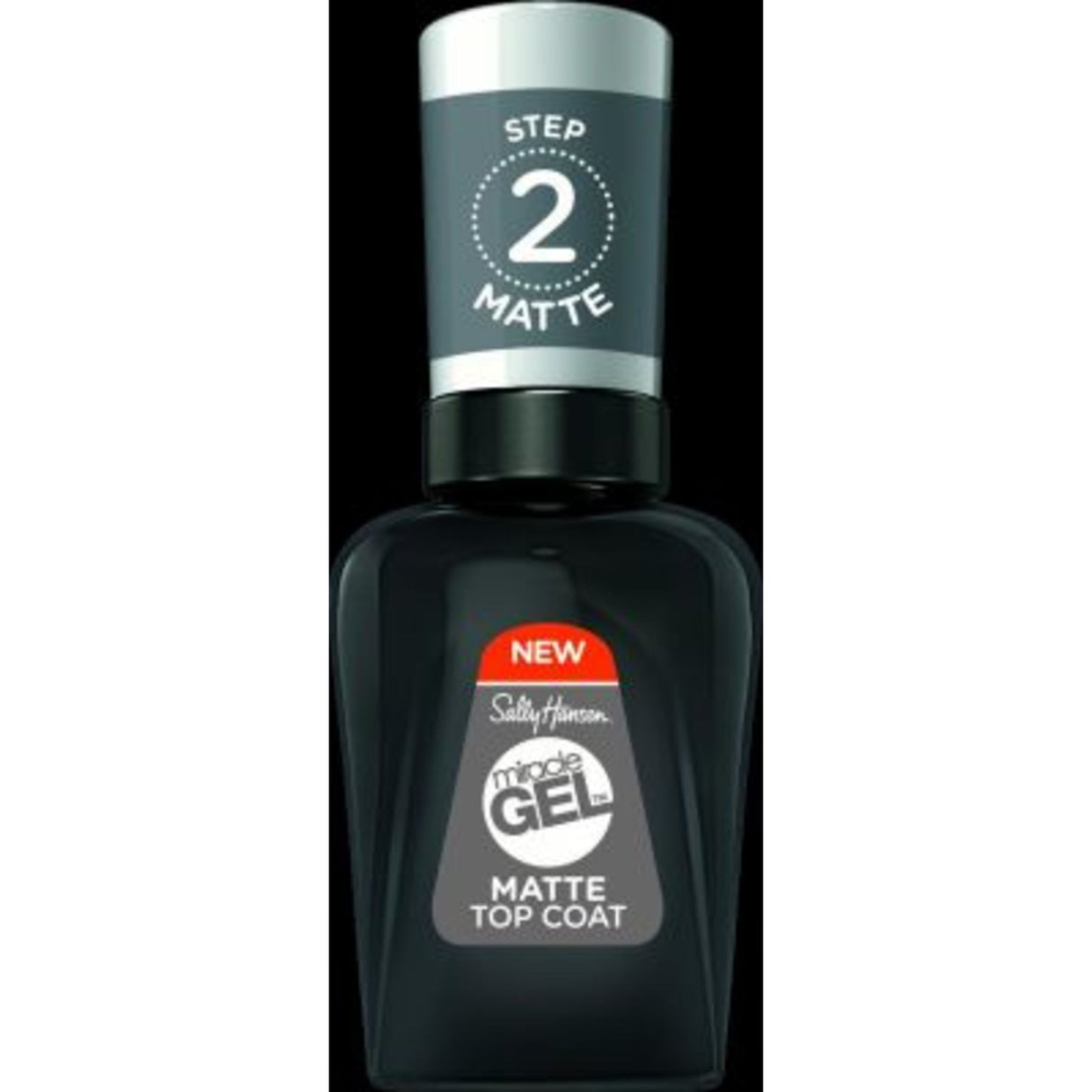 Sally Hansen Miracle Gel Nail Polish - Matte Top Coat - 0.5 fl oz